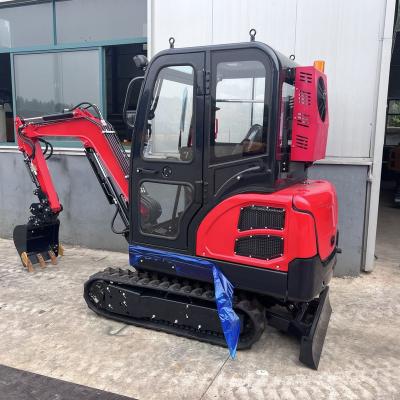 China Chinese 1.8 Ton Mini Crawler Excavators Mexico Japan Turkey Russia Farms For Sale for sale