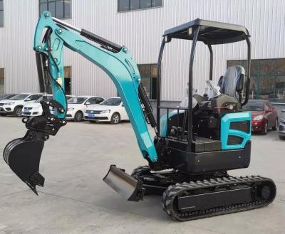 China Cultivate Chinese Home Use Mini Excavators Crawler Bager 2000 Kg 2ton For Sale for sale