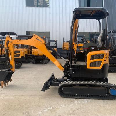 China Farms China Cheap Micro Excavators 2000 Kg 2ton for sale