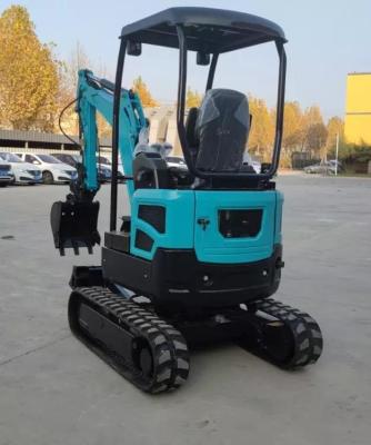 China Cheap Mini Farms Bitsman 2ton Excavator China for sale