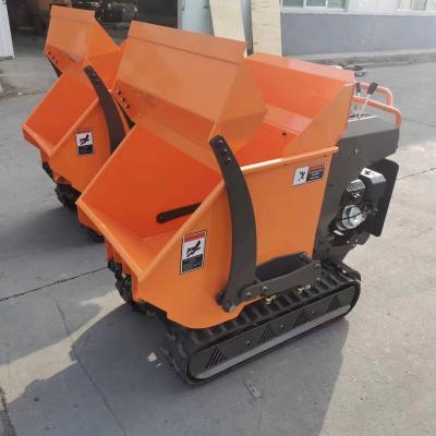 China Contruction/FARM Bitsman mini crawler dumper 500kg for sale