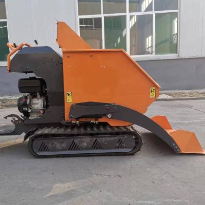 China Contruction/FARM Bitsman 500kg mini compact crawler track dumper for sale