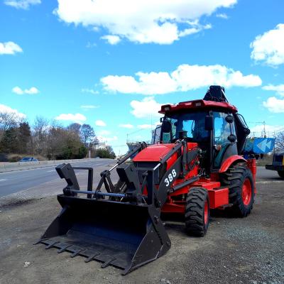 China Building material stores Bitsman brand BSM388 backhoe loader\backhoe tractor loader\TLB for sale for sale