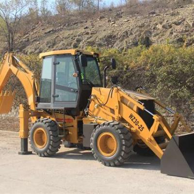 China Construction material stores China TLB 2.5ton mini tractor backhoe loader price for sale