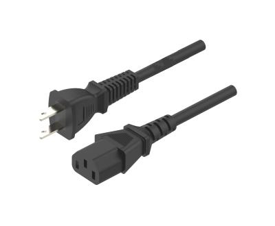 China Cheap Home Appliance Price 7a 125v Japan Standard 2 Pin Power Cord Ups Adapter Power Cord for sale