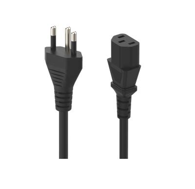 China Swiss standard power cord from best home appliance supplier with c13 plug slow cooker power cord for sale