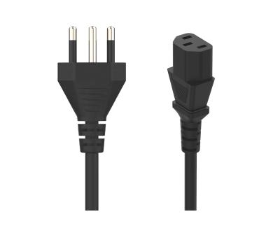 China Home Appliance SEV Approval IEC c13 1.5m Computer Server Heat Resistant Power Cords for sale