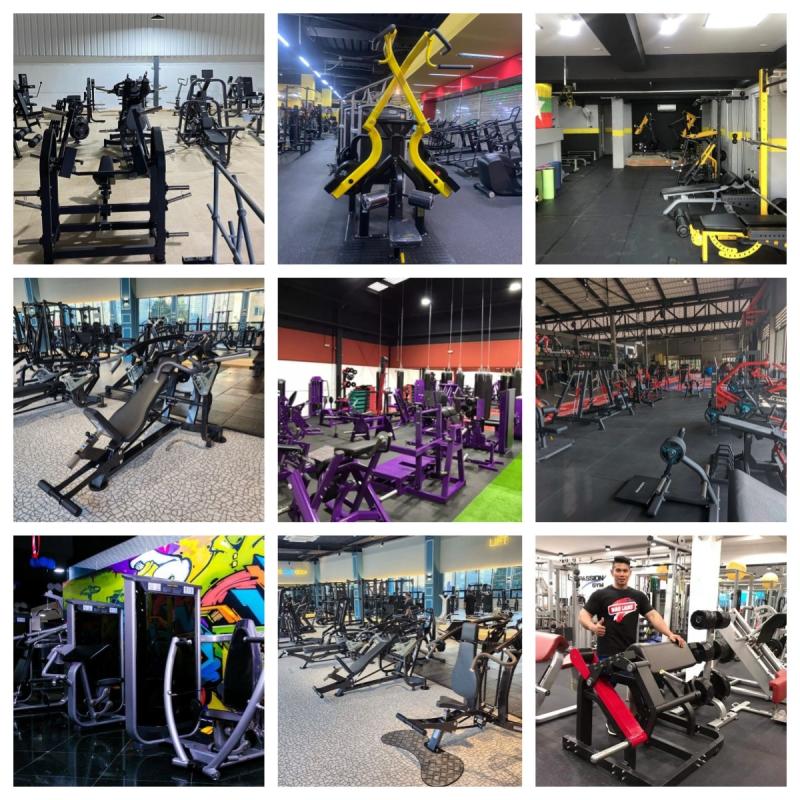 검증된 중국 공급업체 - Shandong Aoxinde Fitness Equipment Co., Ltd.