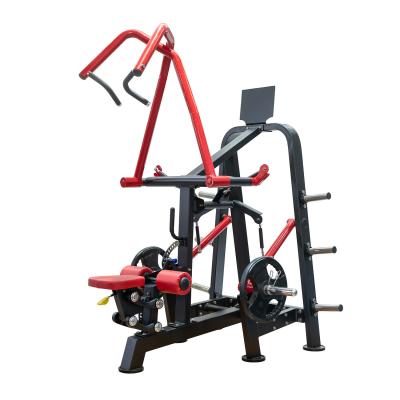 China Stahl Gym Fitness-Ausrüstung kommerzielle Lat Pull Down Maschine für Rücken-Workout zu verkaufen