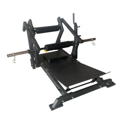 Chine Commercial Plate chargé Glute Drive, Plate chargé machine de poussée de la hanche pour le gymnase AXD-N04 à vendre