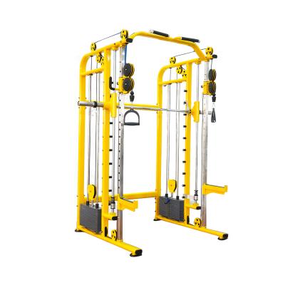 Chine Equipement de gymnastique Smith Machine entraîneur multifonctionnel avec câble à vendre