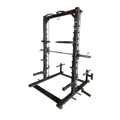 China Estante de almacenamiento de gimnasio personalizado / entrenador multifuncional máquina Smith en venta