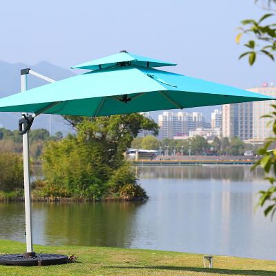 China Umbrella Garden Beach Restaurant Umbrella Patio Sun Umbrella Iron Modern Outdoor Waterproof Umbrella for sale