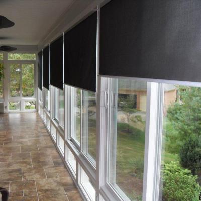 China Light Adjustment Automatic Light Adjustment Roller Motorized Roller Blinds For Living Room Window for sale