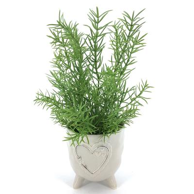 China Eco - Friendly Potted Fake Plants Artificial Tree Office Plants For Home Office Indoor Decor for sale