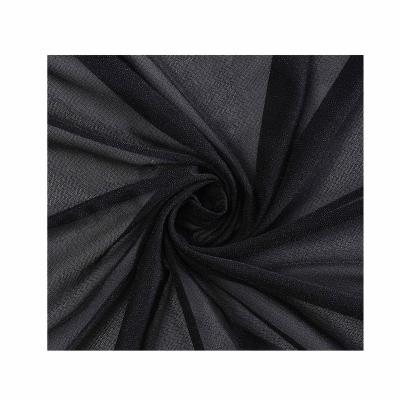 China Good Quality Elastic Exported Elastic Knitted Interlining Fabric For Garment for sale