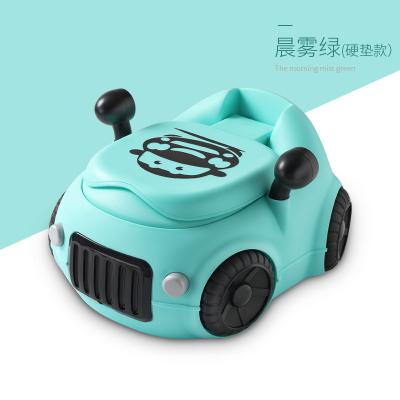 China New Design Eco-friendly Cartoon Car Baby Potty Chair Kids Urinal High Quality Toilet Baby Potty for sale