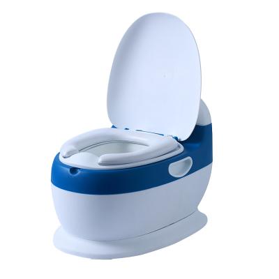 China 2022 New Design Eco-freindly Design Baby Toilet Potty Trainer With Soft Cushion Child Baby Potty Training Seat for sale