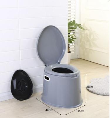 China Concealed Beach 2020 Wholesale Portable Toilet Chair for Adults Elderly and Disabled Dismountable Toilet for sale