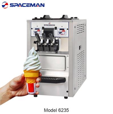 China High Quality Commercial Automatic Snack Factory Large Capacity Ice Cream Machine Italy for sale