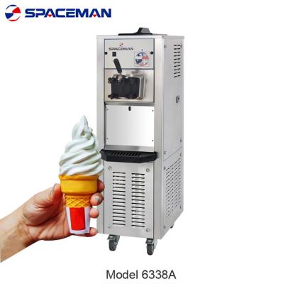 China Snack Factory Astronaut Frozen Yogurt Machine One Flavor Machine Wholesale Vending Machine for sale