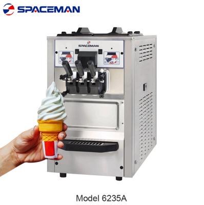 China Industrial Snack Factory Frozen Yogurt Dispensing Machine Made By Experience Manufacturer for sale