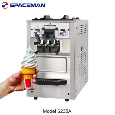 China Snack factory type NEW machines frozen yogurt vending machine for sale soft ice cream machine price for sale