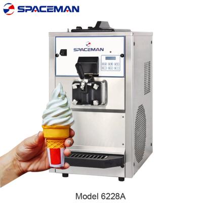 China Single Snack Factory Flavor Ice Cream Machine Frozen Yogurt Ice Cream Machine for sale