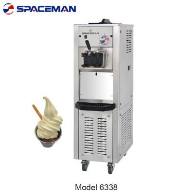 China Powerful snack factory slush machines ice cream maker ice cream maker frozen yogurt machine for sale