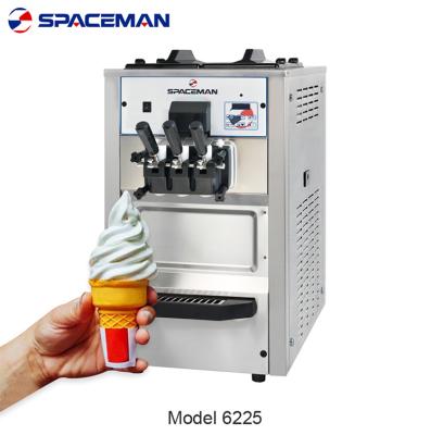 China Snack Factory 6225 ASTRONAUT Multi Flavor Ice Cream Machine Soft Stick Ice Cream Machine for sale