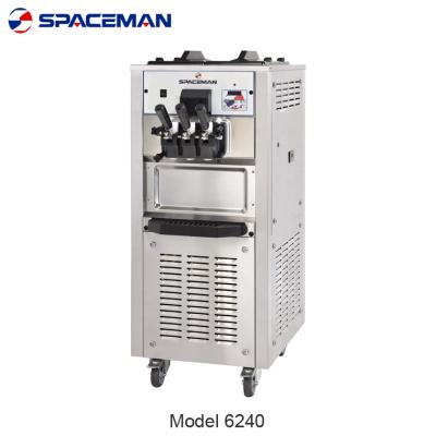 China High quality italian soft snack factory astronaut gelato soft ice cream machine price for sale