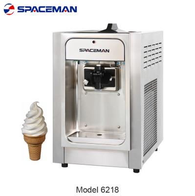 China Factory Automatic Snacks Ice Cream Machine Portable Soft Serve Ice Cream Machine for sale