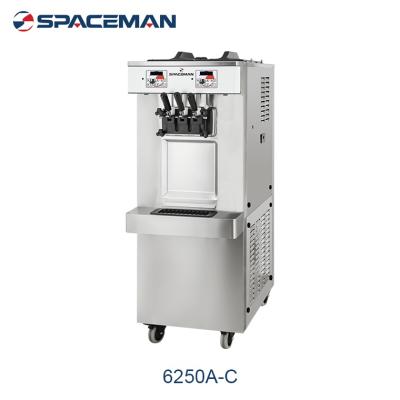 China Snack factory new product soft ice cream machine swirl ice cream machine price for sale