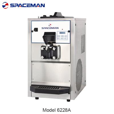 China Snack Factory ASTRONAUT Soft Ice Cream Vending Machine Automatic Soft Serve Ice Cream Machine for sale