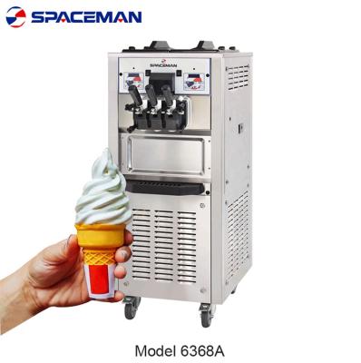 China Snack Factory New Product Italian Snow Ice Cream Cone Making Vending Machine for sale