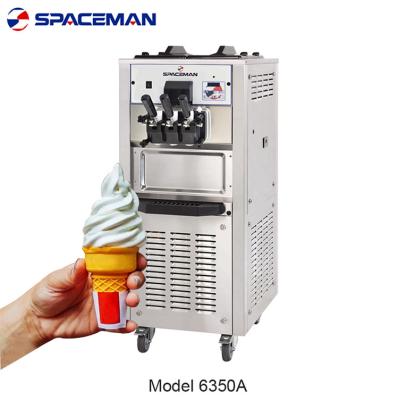 China Snack Factory Soft Ice Cream Equipment Industrial Italian Yogurt Ice Cream Making Machine for sale