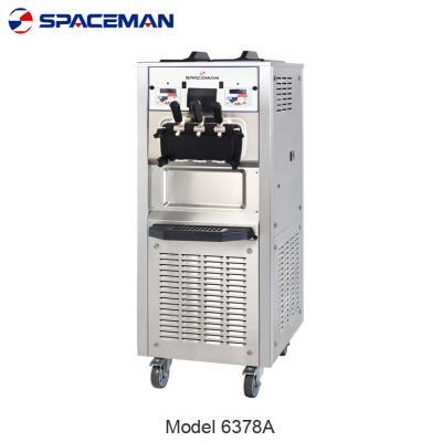 China Snack Factory Swirl Freeze Ice Cream Machine Price Ice Cream Machine 6378A for sale