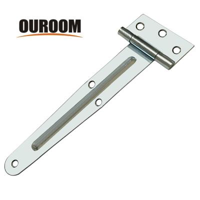 China Universal Fence Shed Garden SS Gate Modern T Hinge Hinges 304 Stainless Steel Long Hinge For Gate for sale