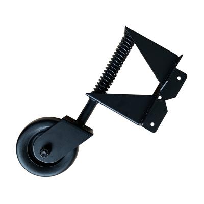 China Modern Automatic Door Opener Iron Stainless Steel Spring Wheel For Sliding Door for sale