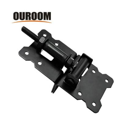 China Modern Stainless Steel PVC Barrier Hinge Hardware Black Heavy Professional Made Duty for sale