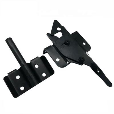 China Wholesale Iron Post Latch PVC Standard Barrier Gate Latch for sale