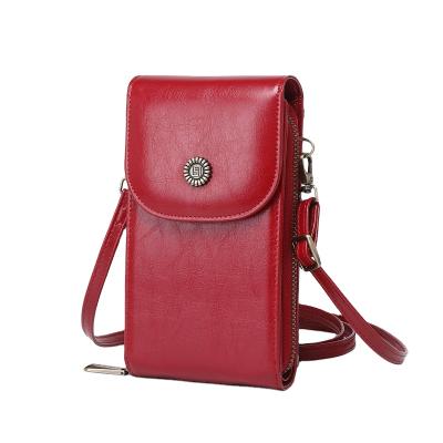 China RFID Buttress Women's Wallet RFID Blocking Zipper for sale