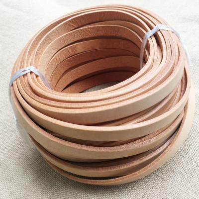 China Accessories 10mm Wide Flat Leather Cord For Jewelry Leather Cord Wholesale for sale