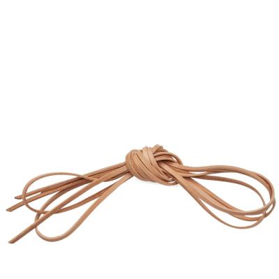 China Flat Genuine Cowhide Leather Rope 3mm To Accessories 5mm Color for sale