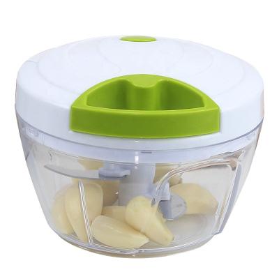 China Viable Multifunctional Blender Kitchen Accessories Manual Hand Pull Vegetable Mini Food Garlic Chopper Cutter Grater Shredder Slicer for sale