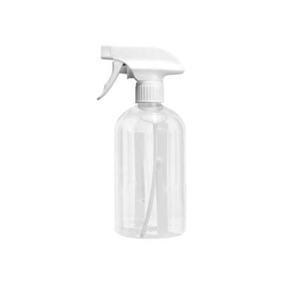 China Household Products 500ml Empty Glass Trigger Sprayer Spray Bottles Refillable Container For Sterilized Essential Oils Cleaning Products for sale