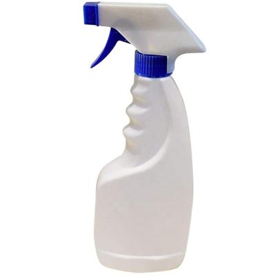 China Household Products Trigger 500ml Plastic Empty Mist Spray Bottles Refillable Container For Garden Chemicals And More for sale