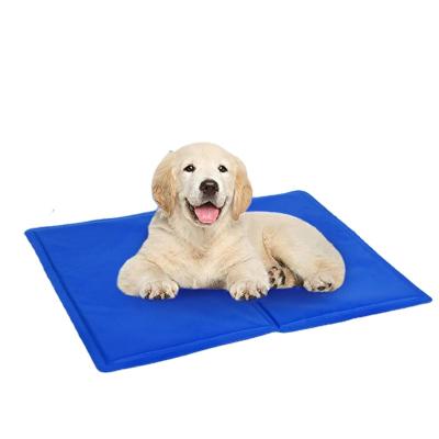 China Cooling Pet Cat Dog Cooling Bed Mat, Pet Ice INNO Dog Products Summer Dog Cooling Mat for sale