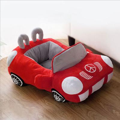 China INNO Travel Fashion Design Cute Passionate Pet Bed For Dog Washable Soft Car Shaped Luxury Pet Bed for sale