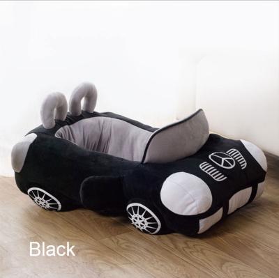 China Travel INNO Soft Warm Durable Car Shaped Pet Bed Dog Car Bed, for sale